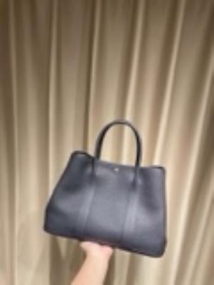 wholesale quality hermes garden party 36 negonde 2z blue nurt phw